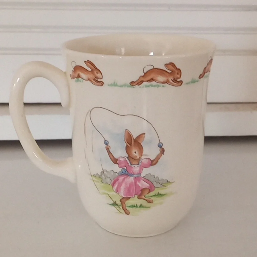 Royal Doulton Bunnykins Barbara Vernon Bone China Cup